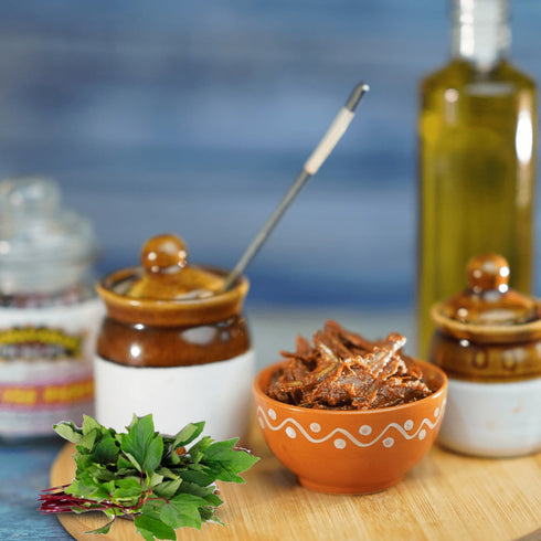 Bhimavaram Gongura Nethallu Pickle